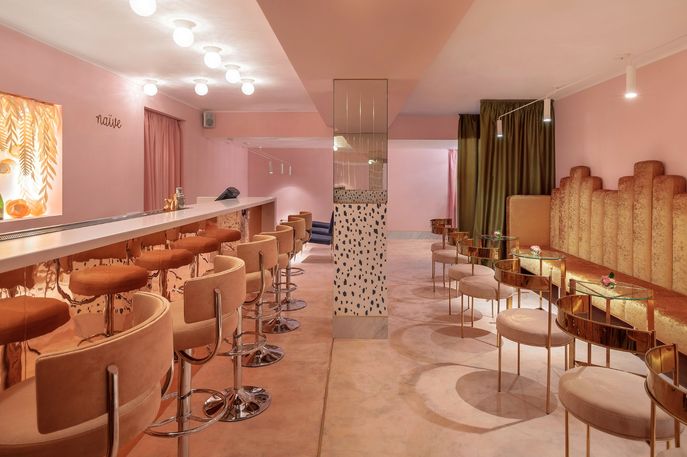 Naive by AKZ Architectura, Kiev
