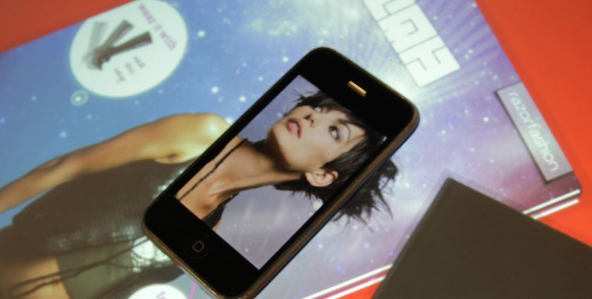 Digital shopping barriers removed at a swipe