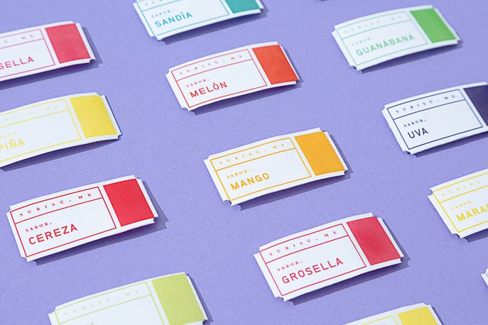 Subisú branding designed by Futura, Mexico