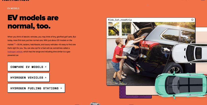 Turning to nostalgia to normalise EVs