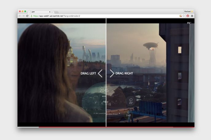 SPP advertisement created by M&C Saatchi Stockholm, Sweden