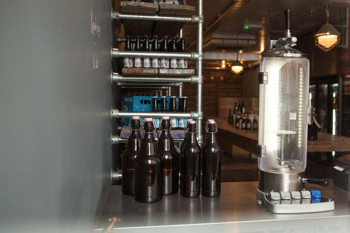 Bottledog by Brewdog, London