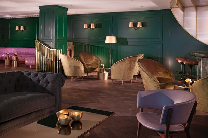 Dandelyan bar at Mondarin hotel, London