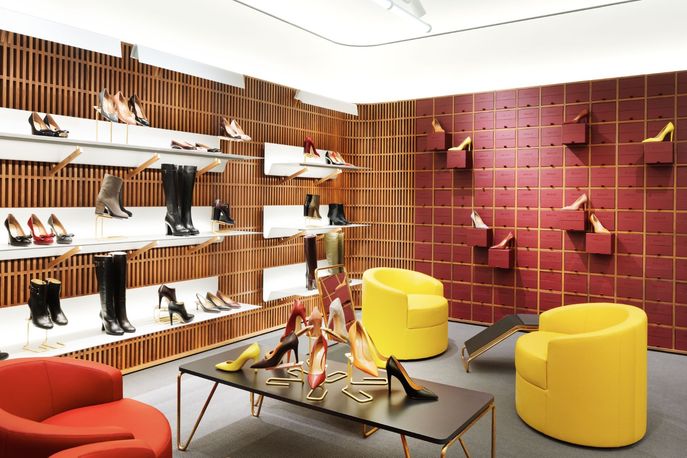 Bally New Bond Street Flagship Store by David Chipperfield, London