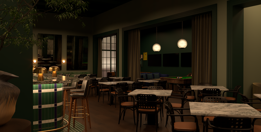 Sober living meets social connection at NYC’s new members’ club The Maze