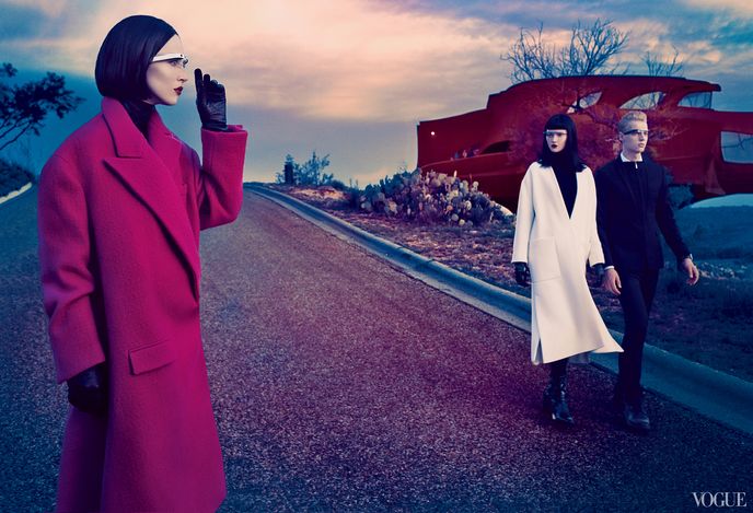 Vogue editorial