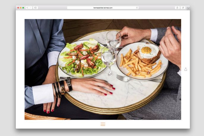 Hermèsistible lexicon microsite, Global