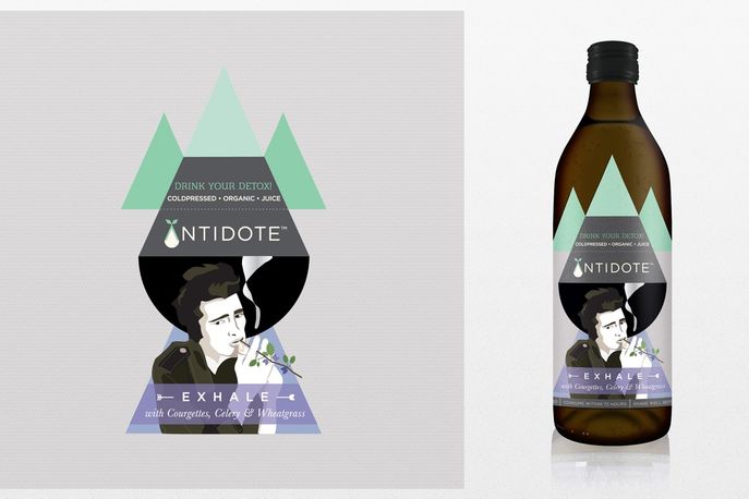 Antidote packaging by Double Decker Design 