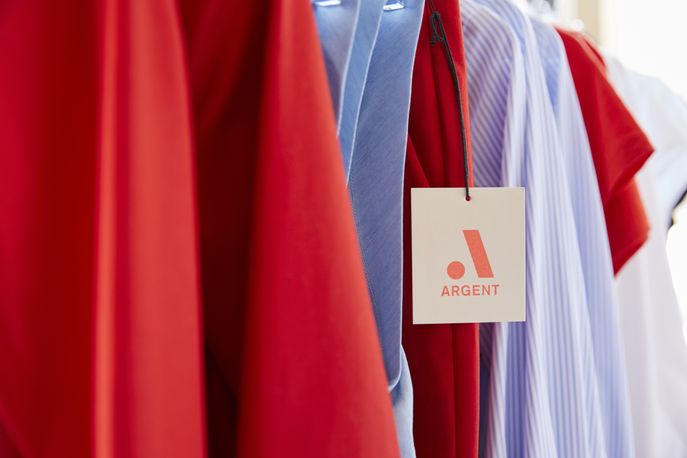 Argent and WeWork retail space, San Francisco