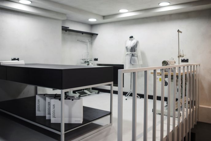 Podolyan store designed by FILD, Kiev