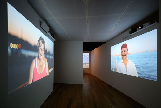 Port City Talks Istanbul - Antwerp curated by Murat Tabanlıoğlu, MAS Museum, Antwerp, photography by Emre Dorter