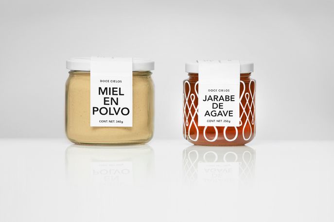 Dolce Cielos packaging by Anagrama, Mexico