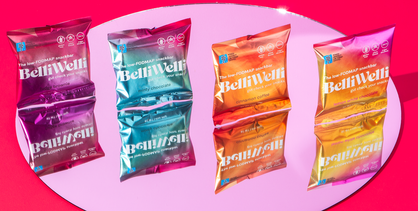 Belli Welli’s gut health snacks are also indulgent treats