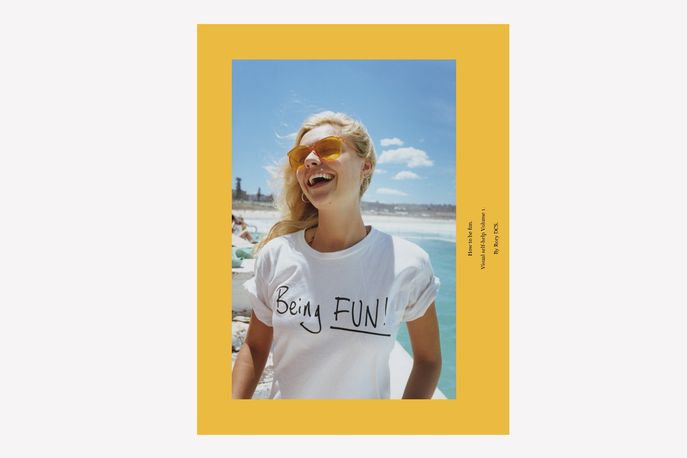 How to be Fun, Visual Self Help Volume:1 by Rory DCS, London