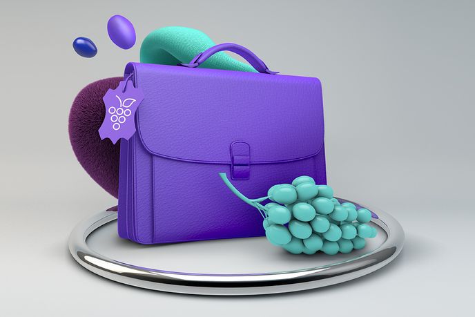 Grape Leather by the Global Change Award and H&M Foundation, Global