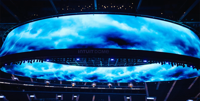 Intuit Dome’s Halo Board is set to revolutionise the fan experience