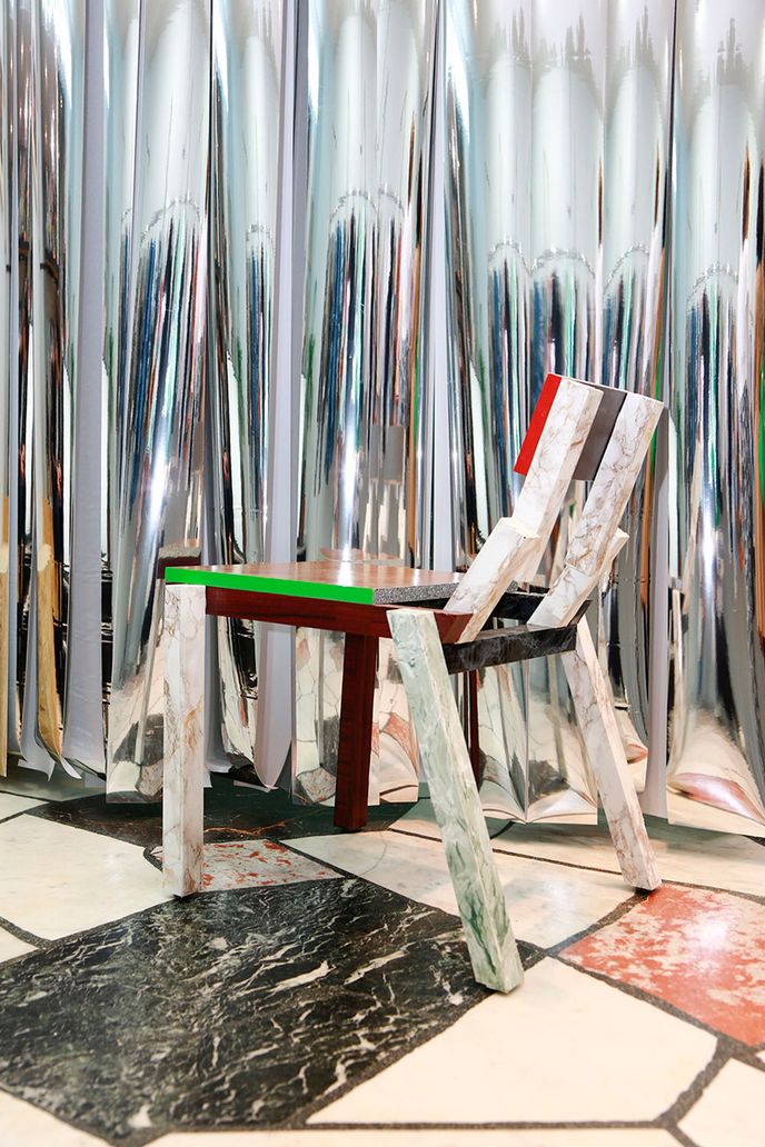 Andrea Crews boutique, Paris