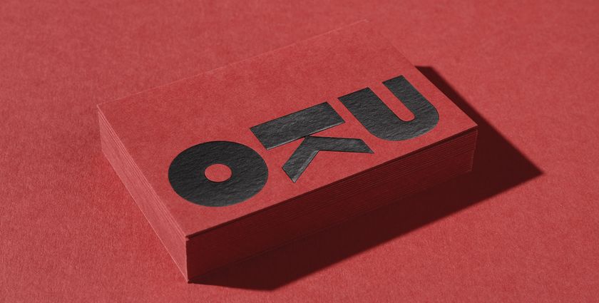 Start-up Oku’s visual identity captures its dual heritage