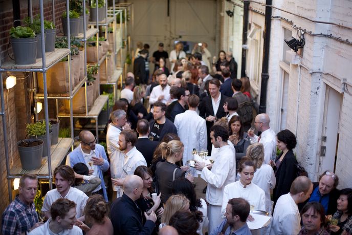 Elder Street Housewarming