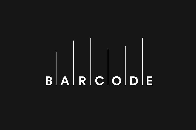Barcode designed by Anti, Norway