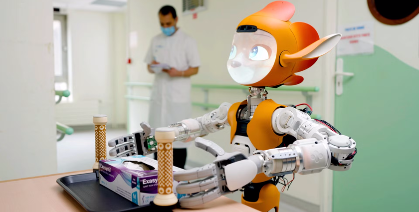 Carebot GR-3 brings emotional intelligence to humanoid robotics