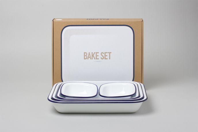 Falcon Enamelware by Morse Studio