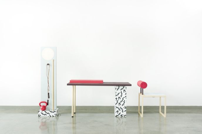 No sweat workspace by Darryl Agawin, Vancouver