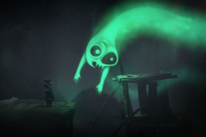 Never Alone by Upper One Games