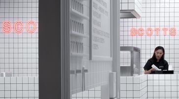 A 3D-scanned British chip shop lands in China