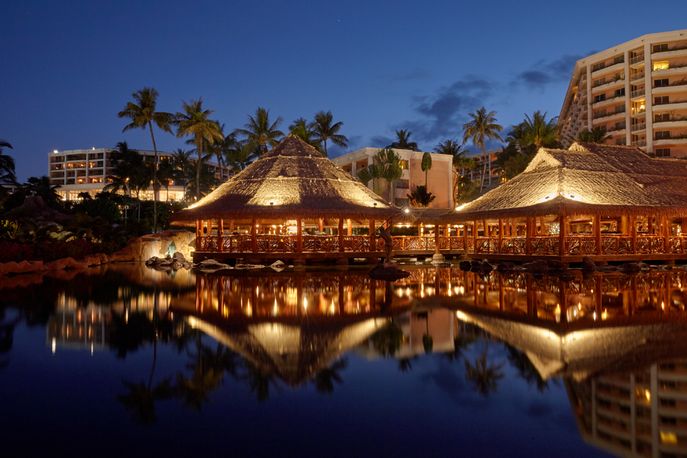 Humuhumu at the Grand Wailea, Hawaii