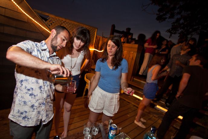 Lowbrow Highball cocktail club