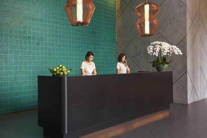 Oasia Hotel Downtown, Singapore