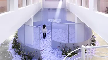 The Space: Glossier unveils immersive experience for Fleur fragrance launch in Paris
