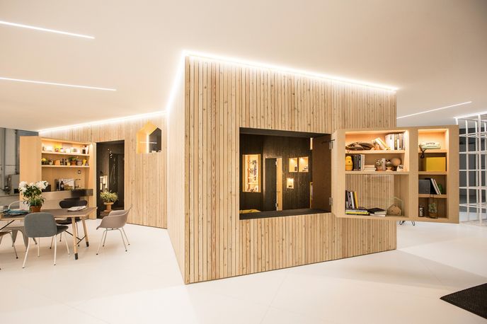 Mini Living by Mini, studio OnDesign and Arup, Milan