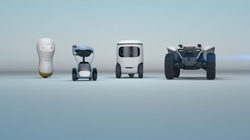 3E Robotics Concept by Honda, Las Vegas