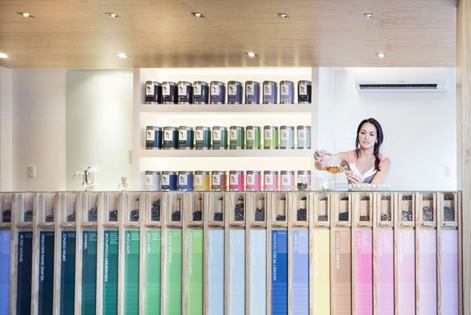 El Té tea house by Estudio 30 51