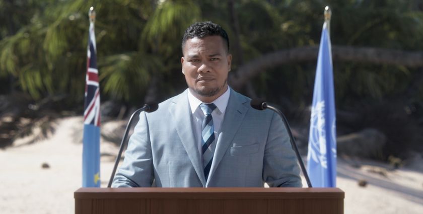 Climate change pushes Tuvalu to become first digitised nation