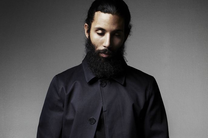 Melancholy image by Miep Lenssen for Stutterheim, Sweden