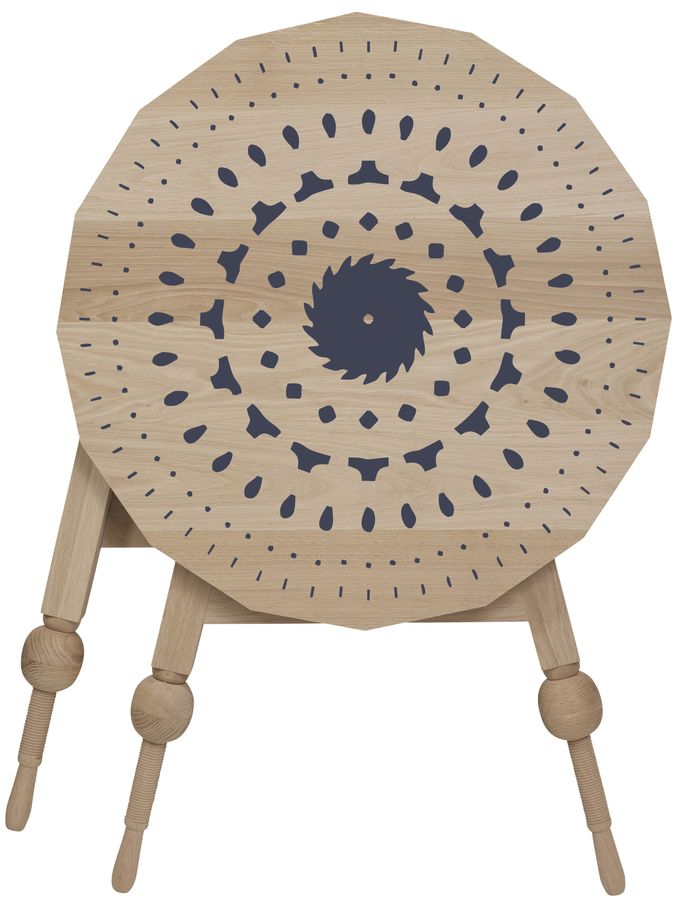 Oak Inside by Christien Meindertsma for Thomas Eyck