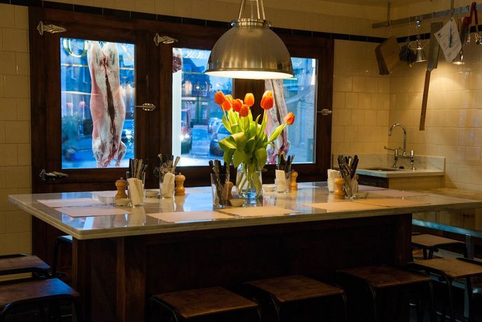 Hill & Szrok Butchery, London 