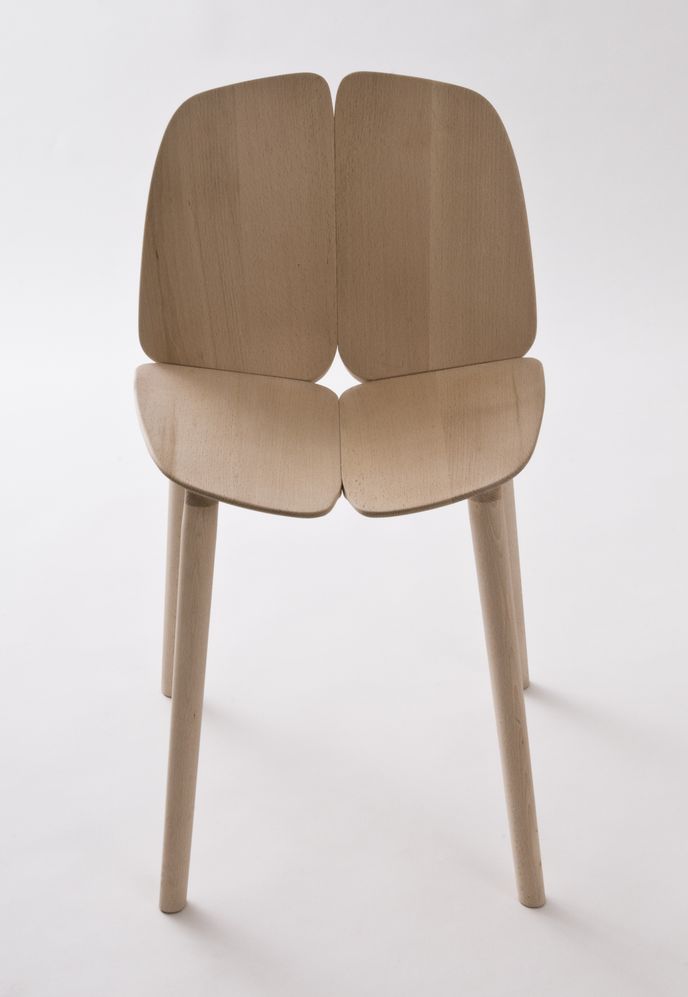 Osso chair by Ronan and Erwan Bouroullec for Mattiazzi