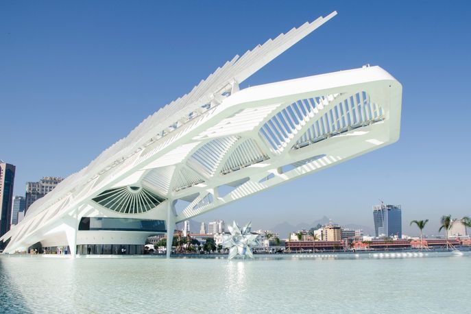 Museum of Tomorrow by Santiago Calatrava, Rio de Janeiro