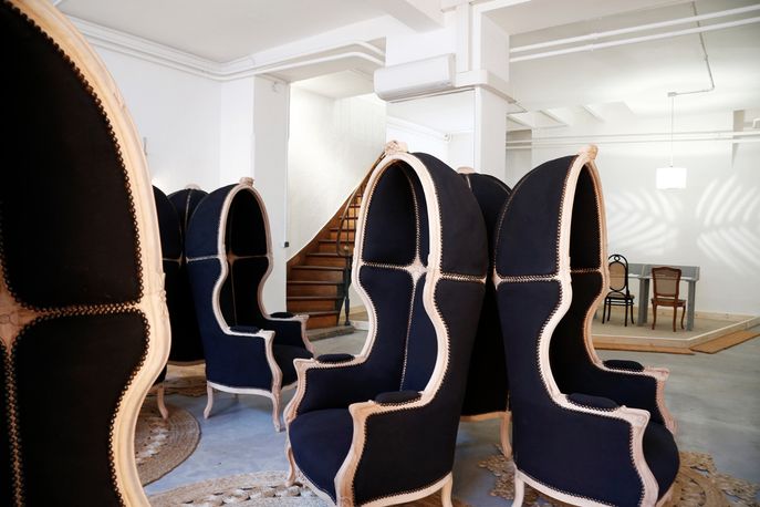 Seymour Project by Melissa Unger, Paris. Photography by Camille Malissen.