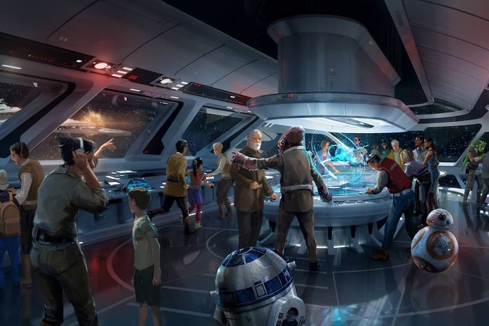 Star Wars Hotel at Walt Disney World Resort, US