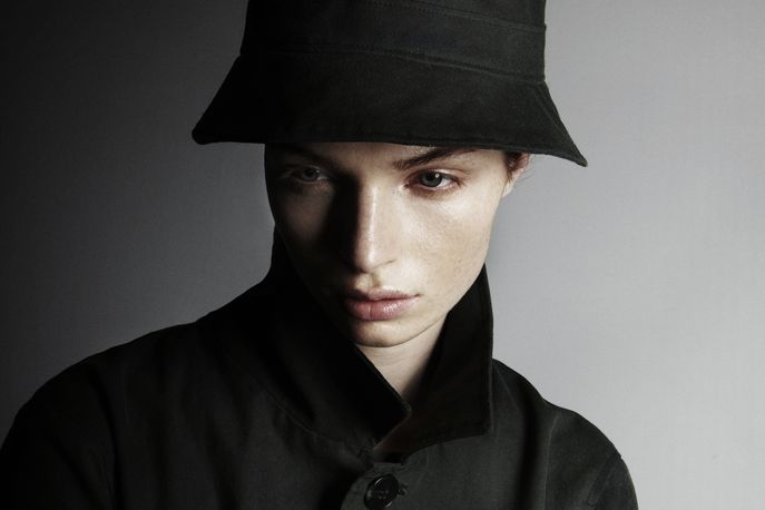 Melancholy image by Miep Lenssen for Stutterheim, Sweden