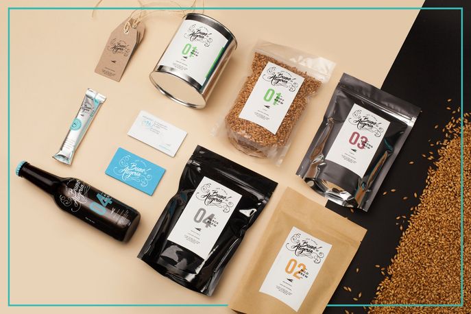 Bueno de Alegoria coffee designed by Chapter, Mexico