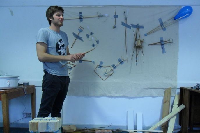 Rag and Bone workshop, by Martin Campbell