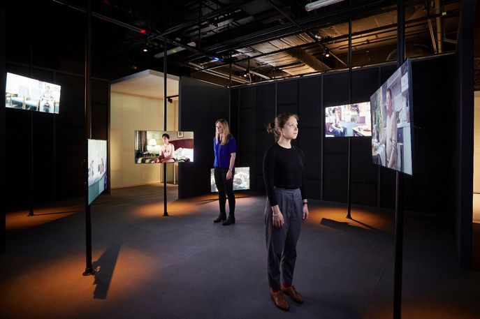 This is a Voice at Wellcome Collection, London. Photography by Michael Bowles