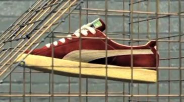 Rewind Forward: A retail vehicle for Puma