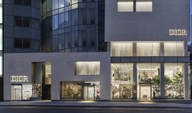 Dior reopens magical New York flagship store
